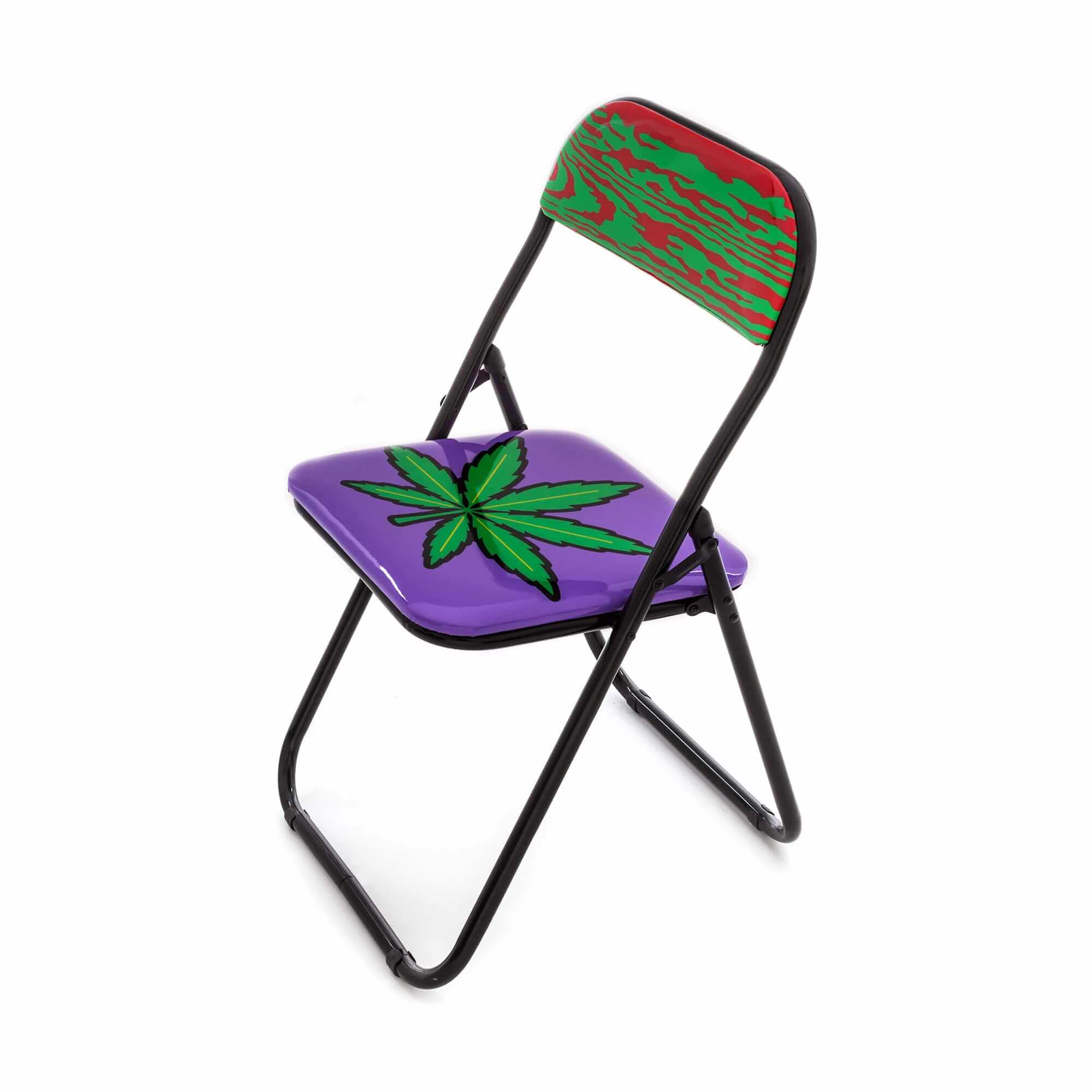 Стул Weed — Seletti, металл, фото 2