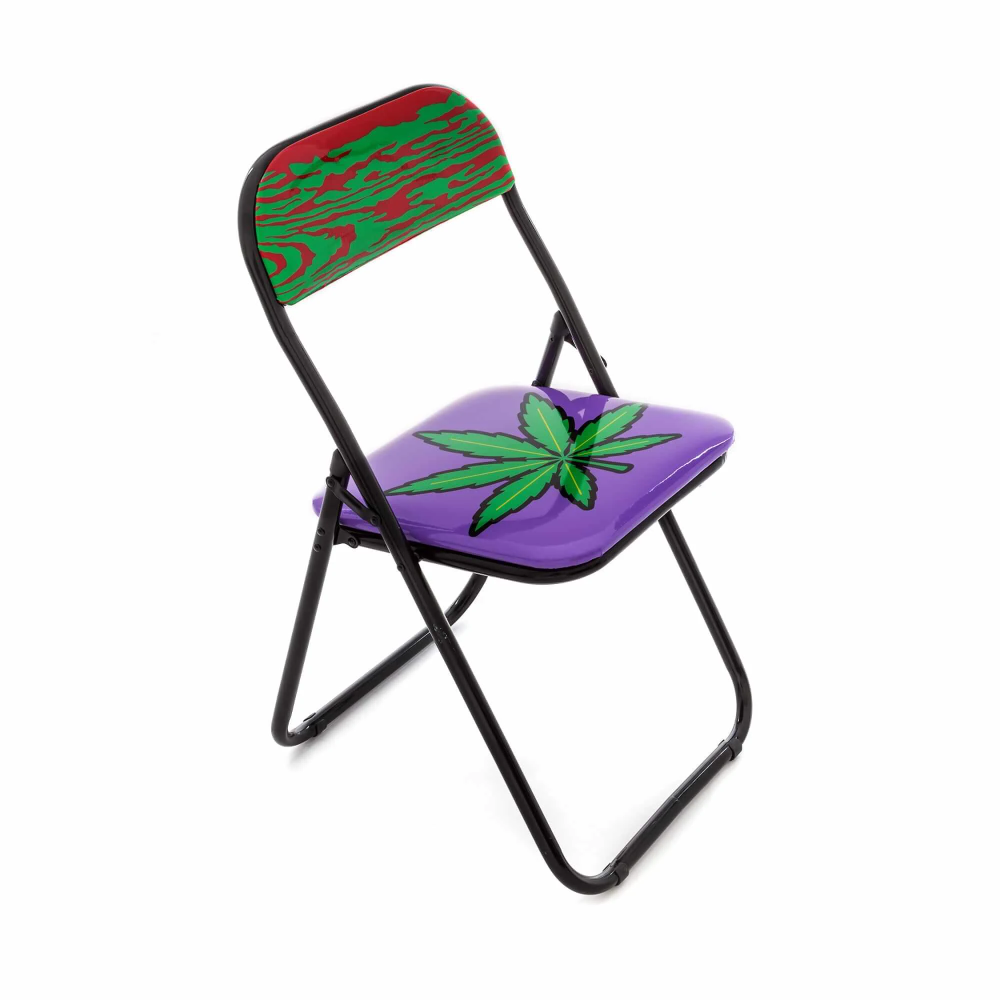 Стул Weed — Seletti, металл, фото 3