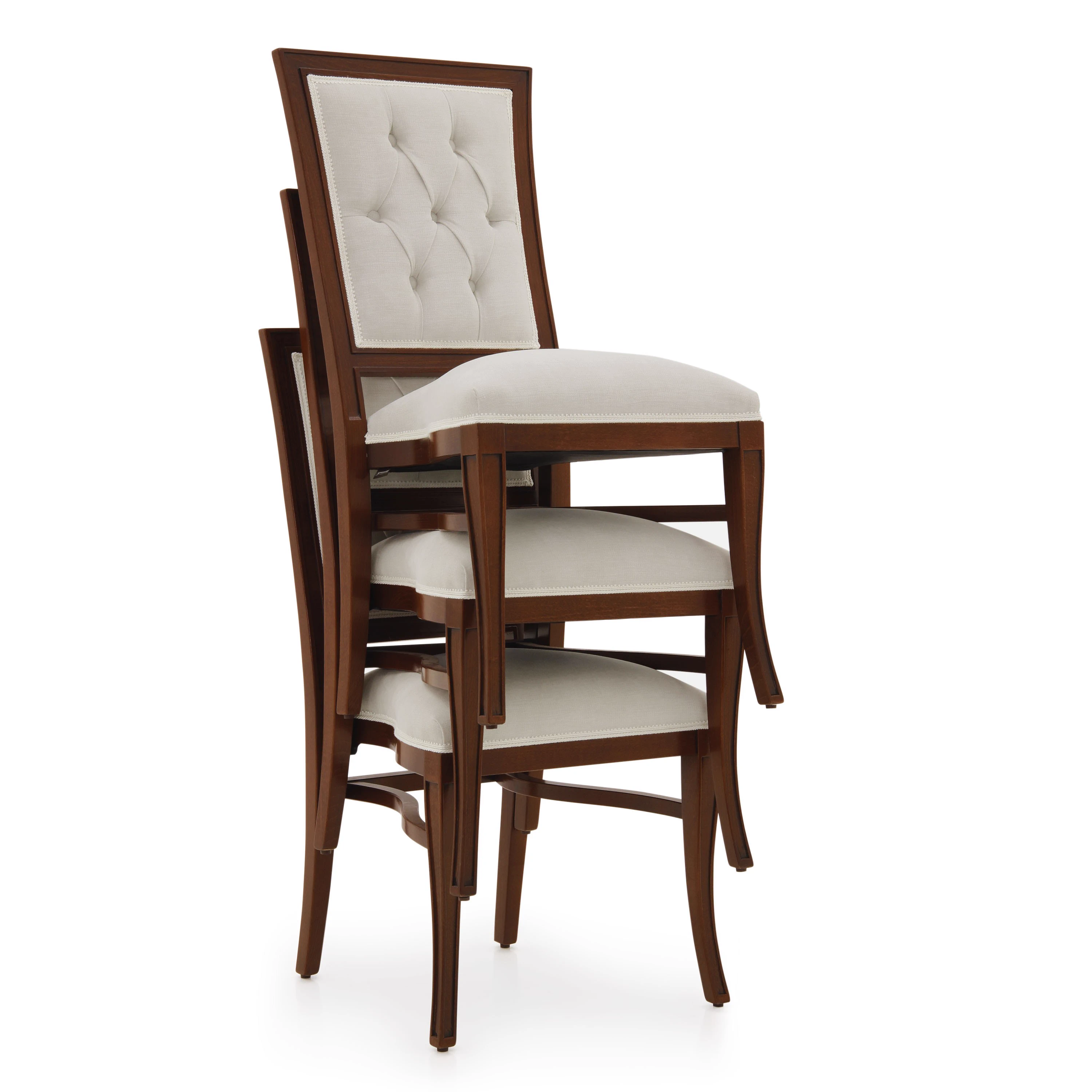 Стул Amelia — Seven Sedie, кожа, фото 3