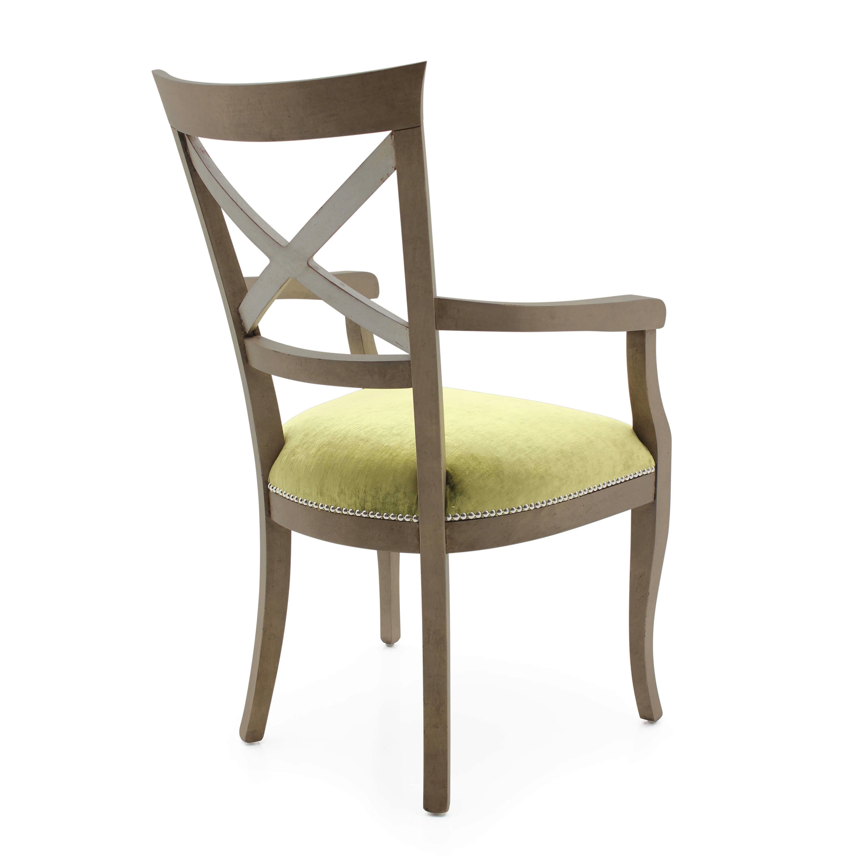 Стул Croce — Seven Sedie, текстиль, фото 4
