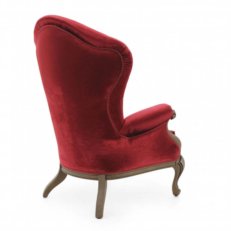 Кресло Rhombus — Seven Sedie, кожа, фото 2