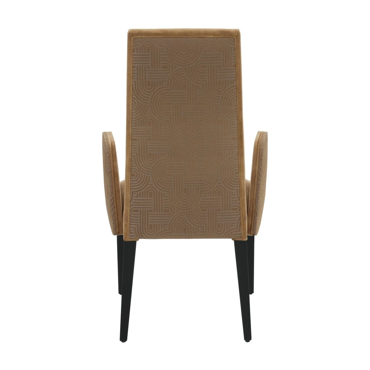 Кресло Wave 0027A — Seven Sedie, кожа, фото 4