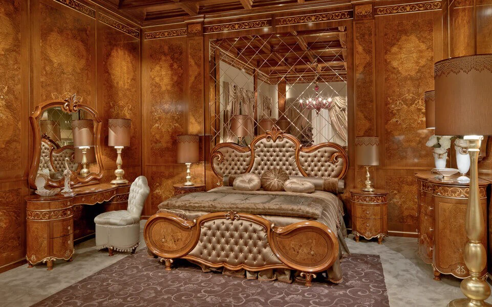 Классический стиль Прикроватная тумбочка Bellagio 1104 — Signorini & Coco, фото 2