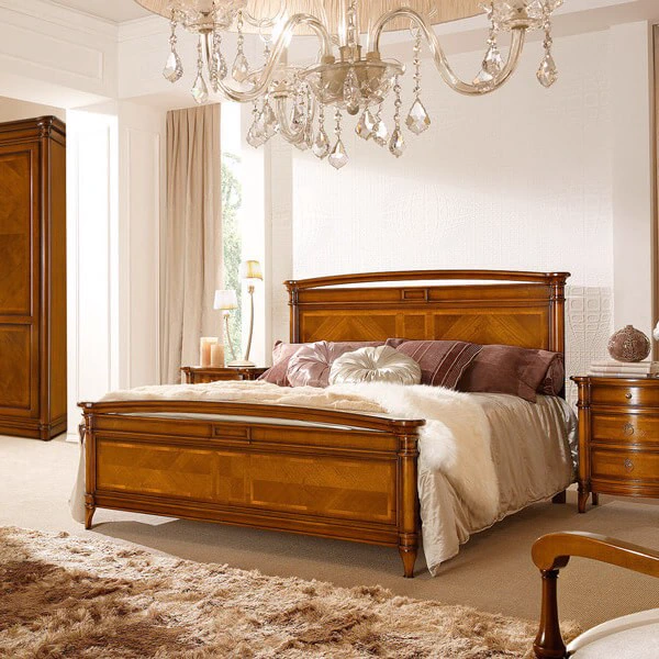 Кровать Carlotta 102 /122 — Signorini & Coco, массив дерева