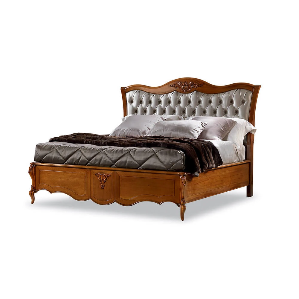 Кровать Certosa 902 / P /912 / P — Signorini & Coco, кожа