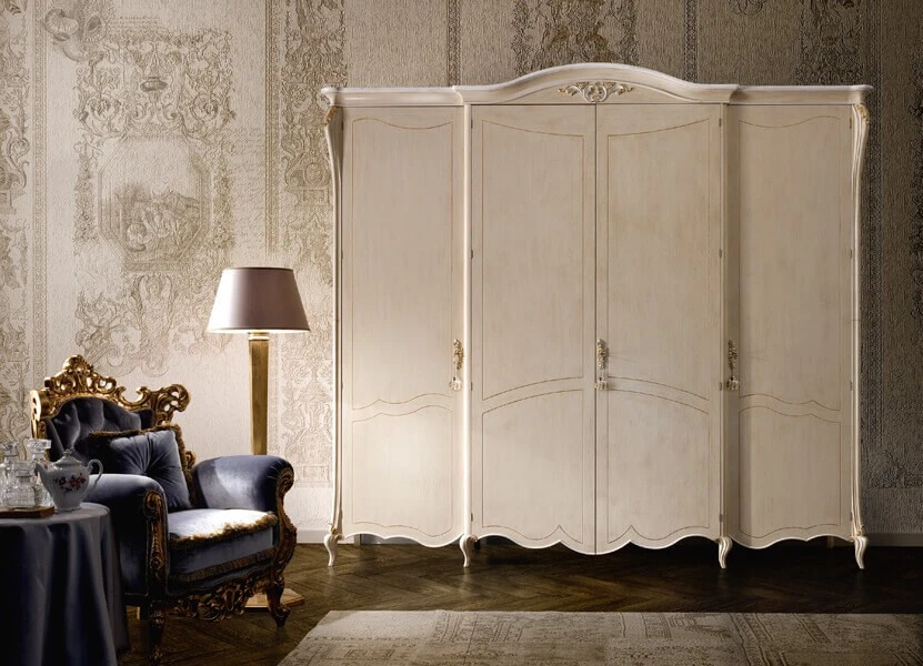 Классический стиль Кресло Certosa Baroque 906 — Signorini & Coco, кожа, фото 2