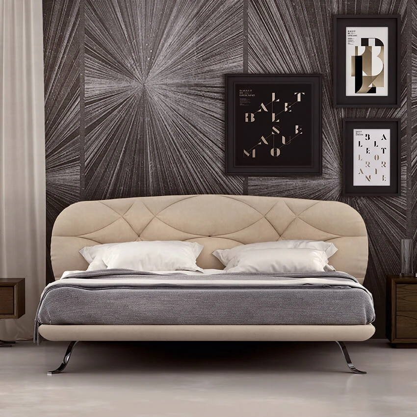 Кровать Infinity 1022 /1032 — Signorini & Coco, кожа