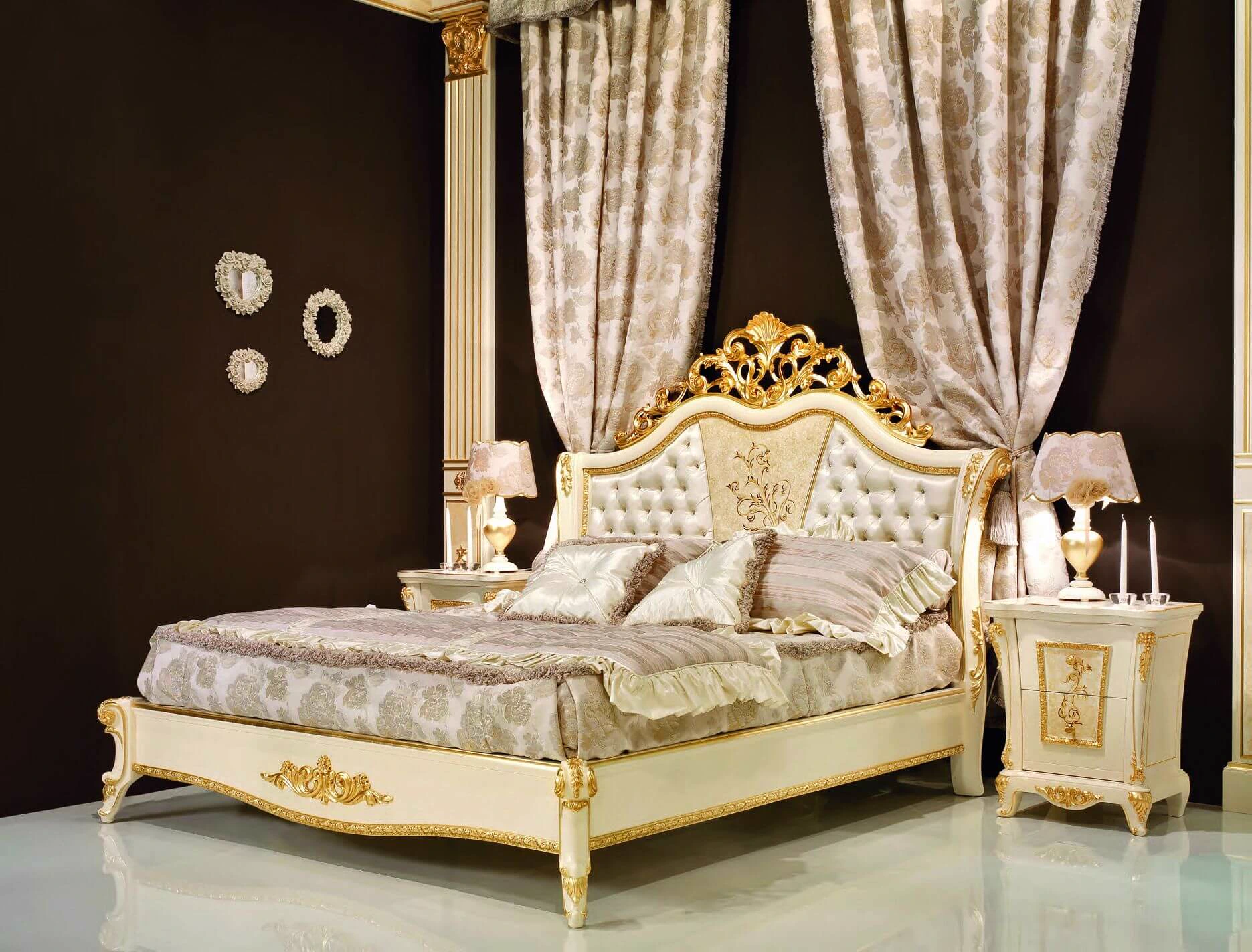Классический стиль Кровать Medicea 802/T /812/T — Signorini & Coco, фото 2