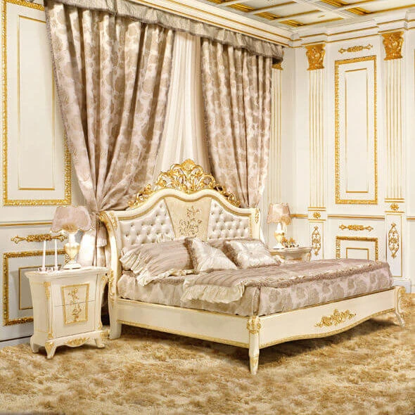 Кровать Medicea 802/T /812/T — Signorini & Coco