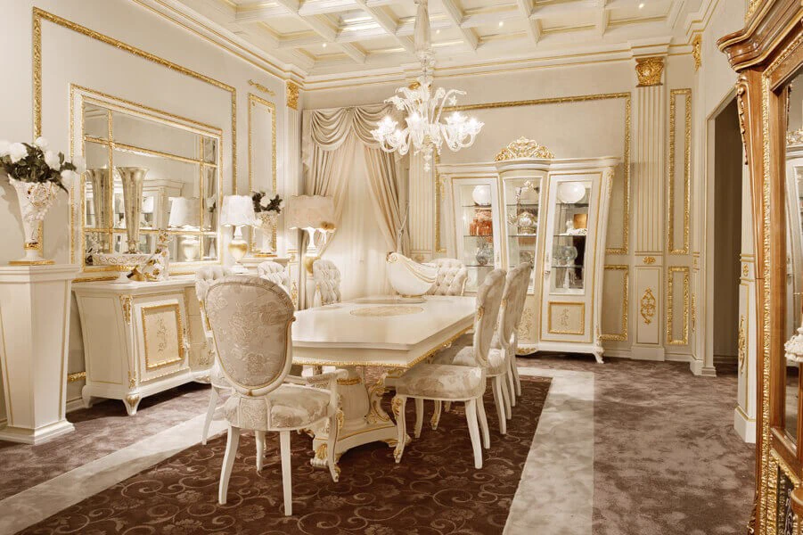 Классический стиль Стол Medicea 853 /856 — Signorini & Coco, фото 2