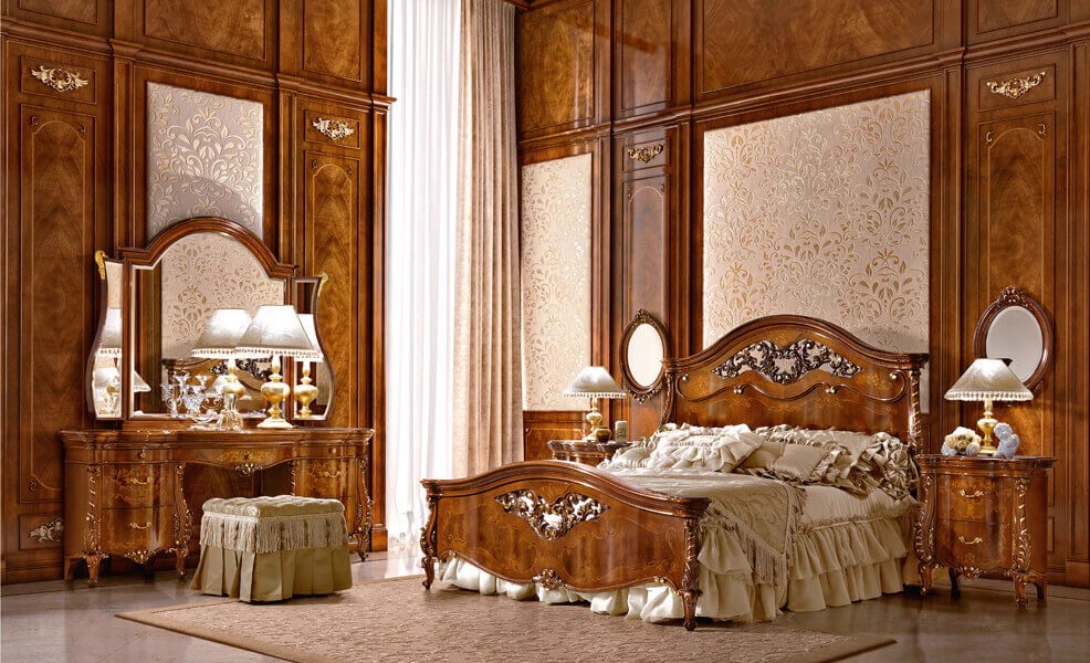 Классический стиль Кровать Portofino 1302/pl /1312/pl — Signorini & Coco, фото 2