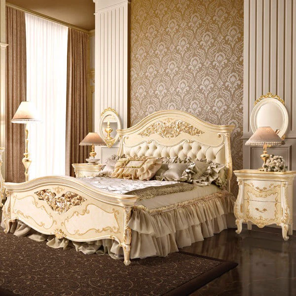 Кровать Portofino 1302/pl /1312/pl — Signorini & Coco