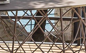 Стол Skiathos — Smania, стекло, фото 3