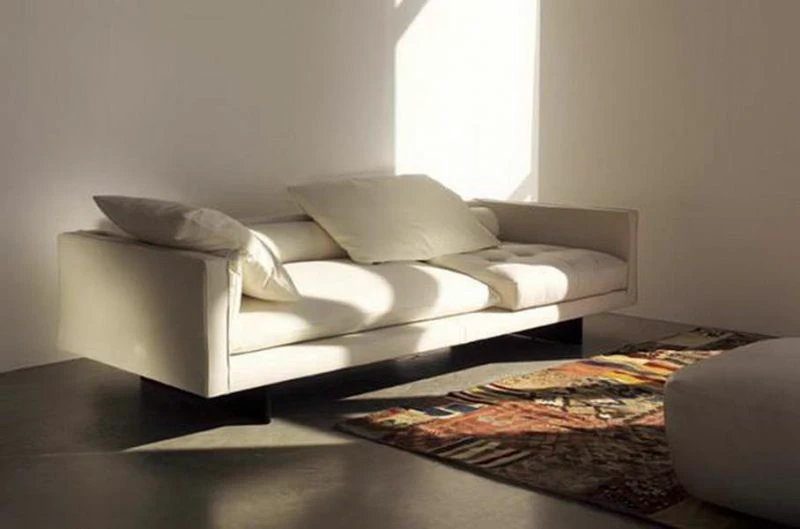 Диван прямой современный Plaza — Swan Italia