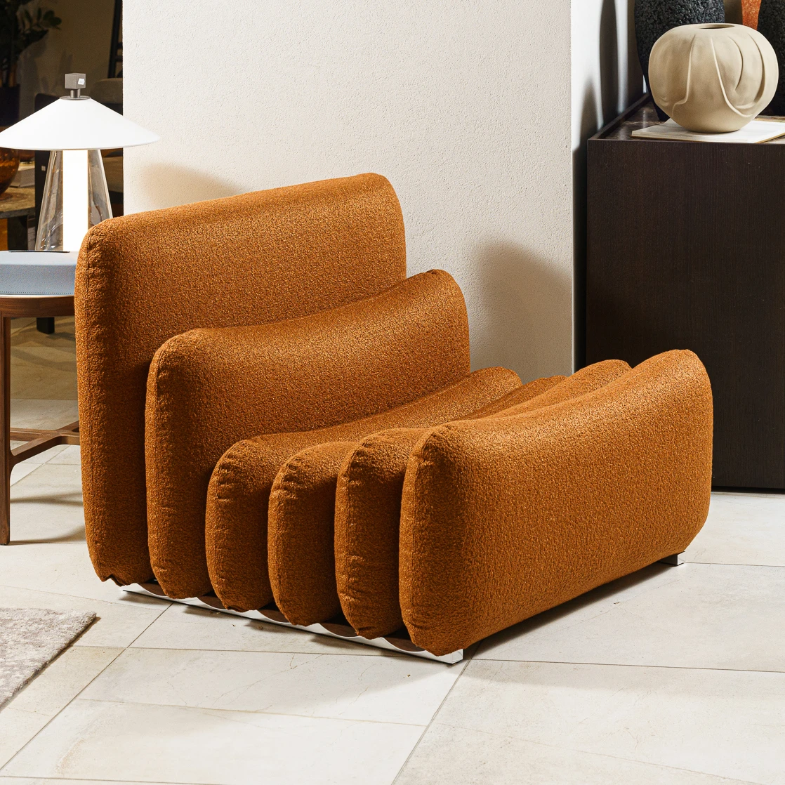 Кресло Additional Dionea 6 — Tacchini, ткань