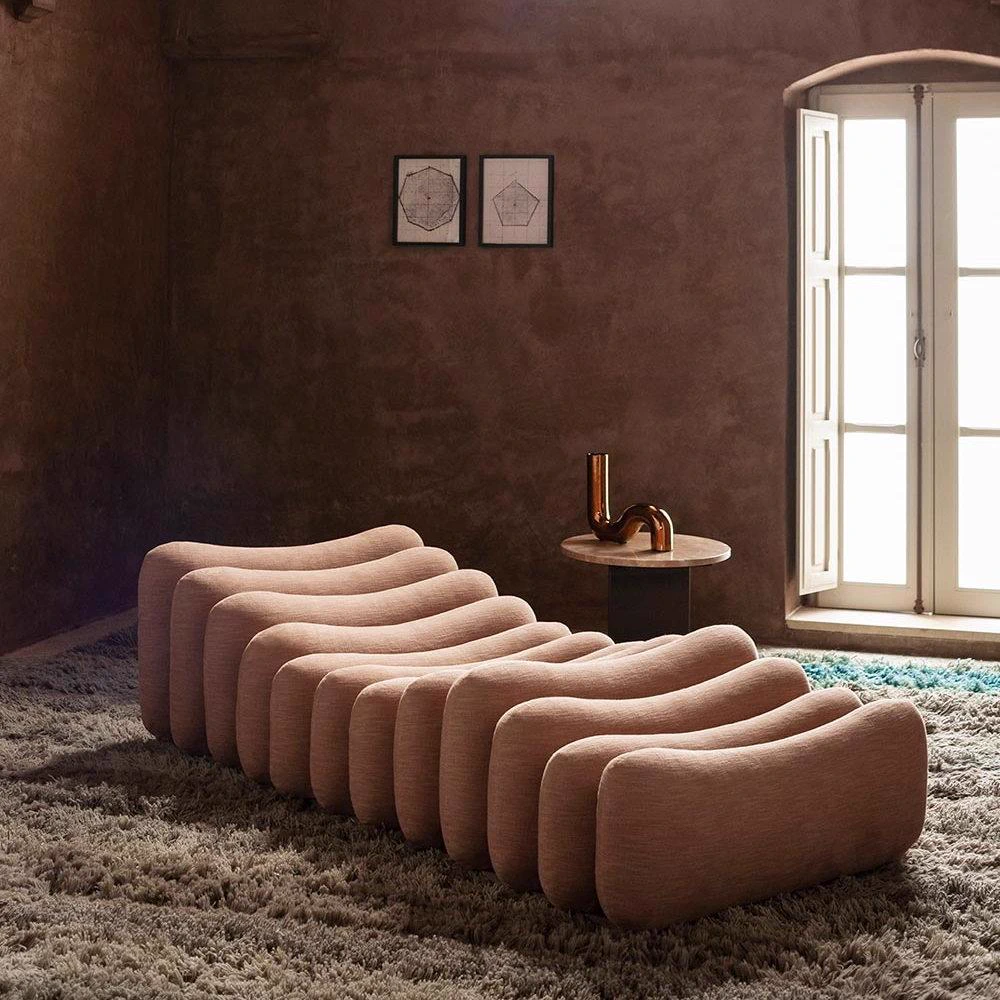 Кушетка Additional — Tacchini, ткань
