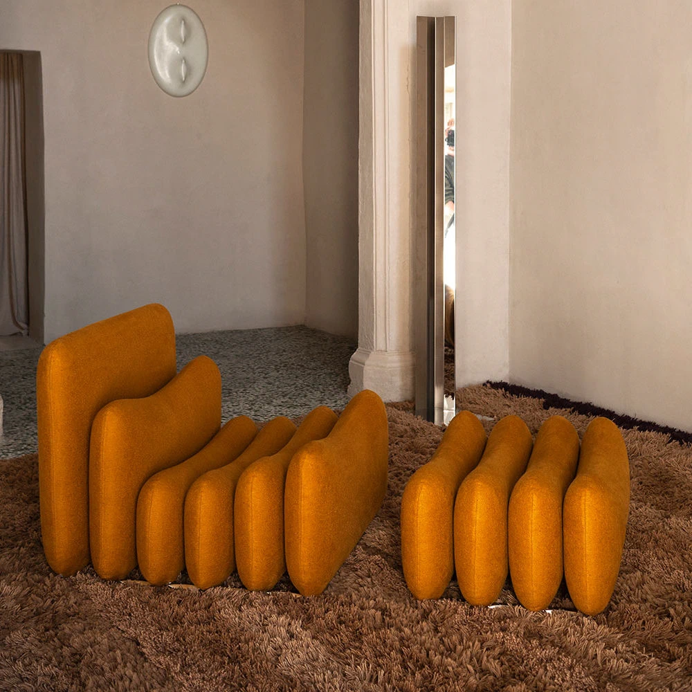 Банкетка Additional — Tacchini, ткань