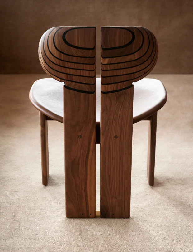 Стул Africa — Tacchini, ткань, фото 2