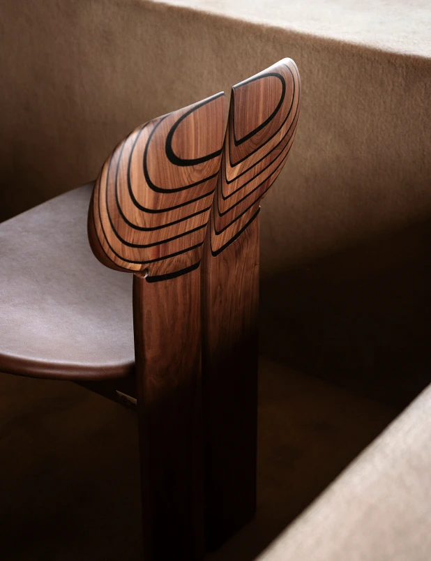 Стул Africa — Tacchini, ткань, фото 4