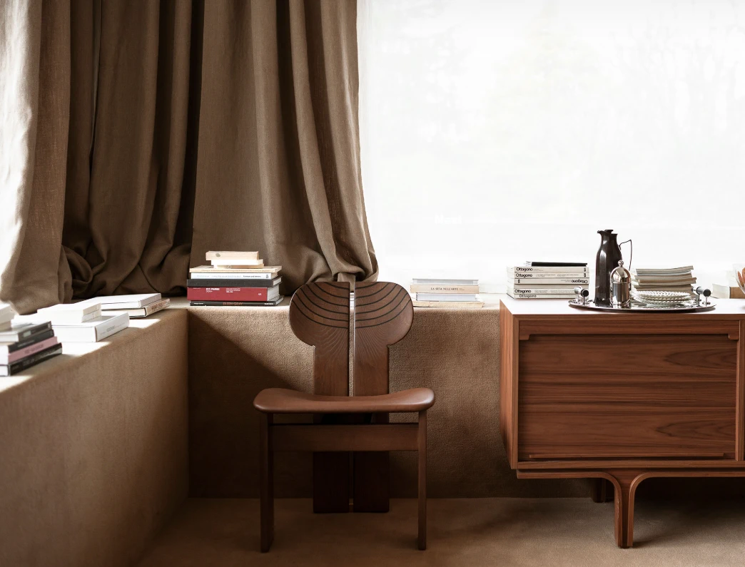 Стул Africa — Tacchini, ткань, фото 5