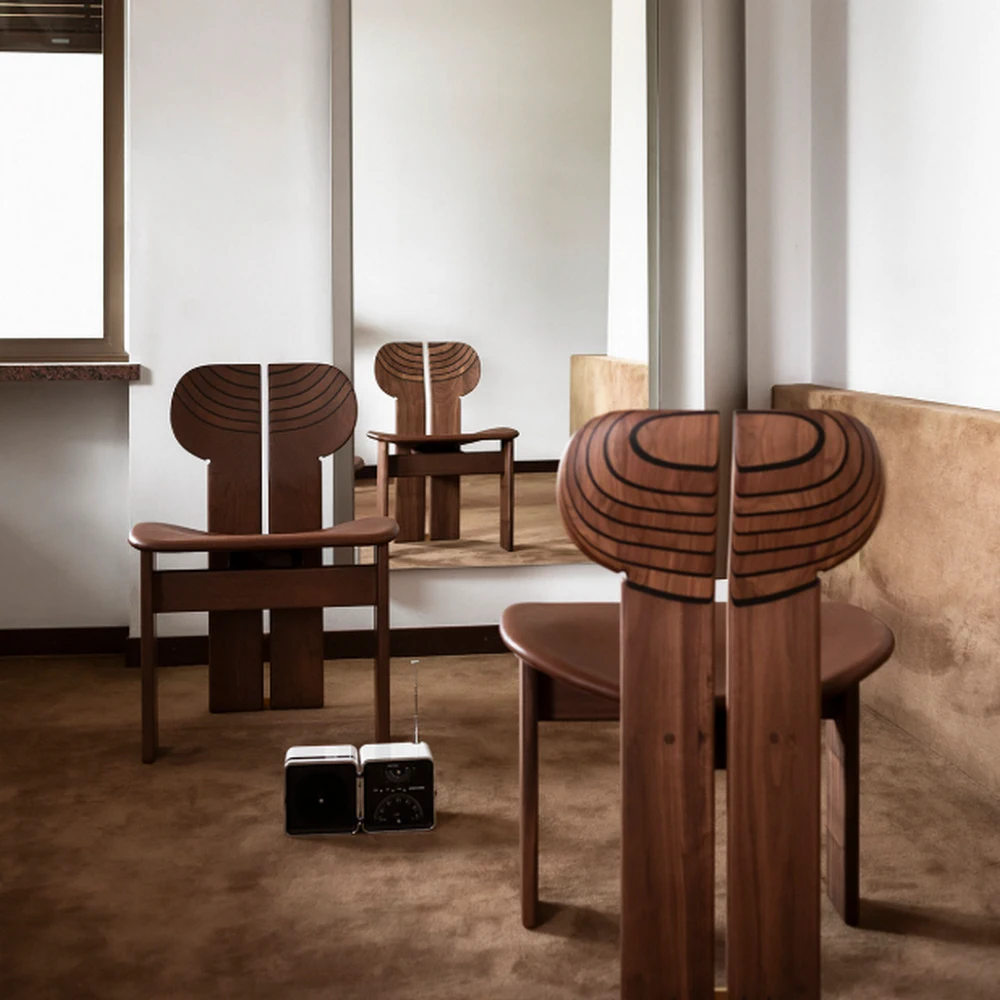 Стул Africa — Tacchini, ткань
