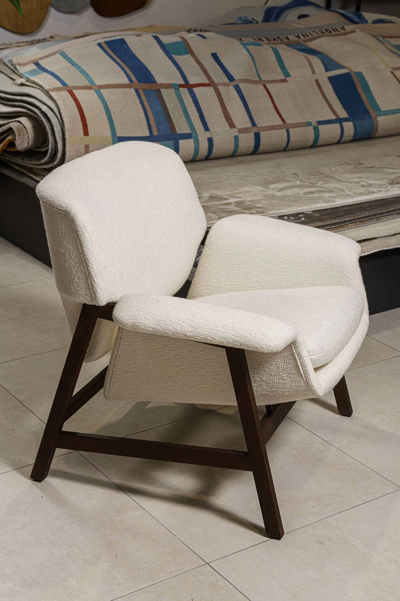 Кресло Agnese — Tacchini, дерево, фото 2