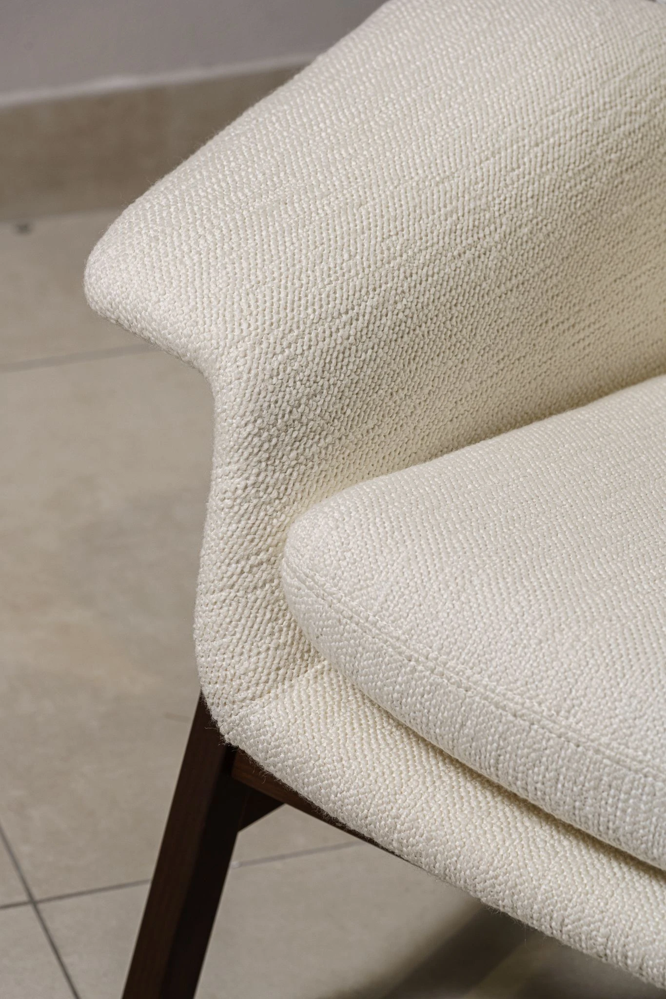 Кресло Agnese — Tacchini, дерево, фото 3