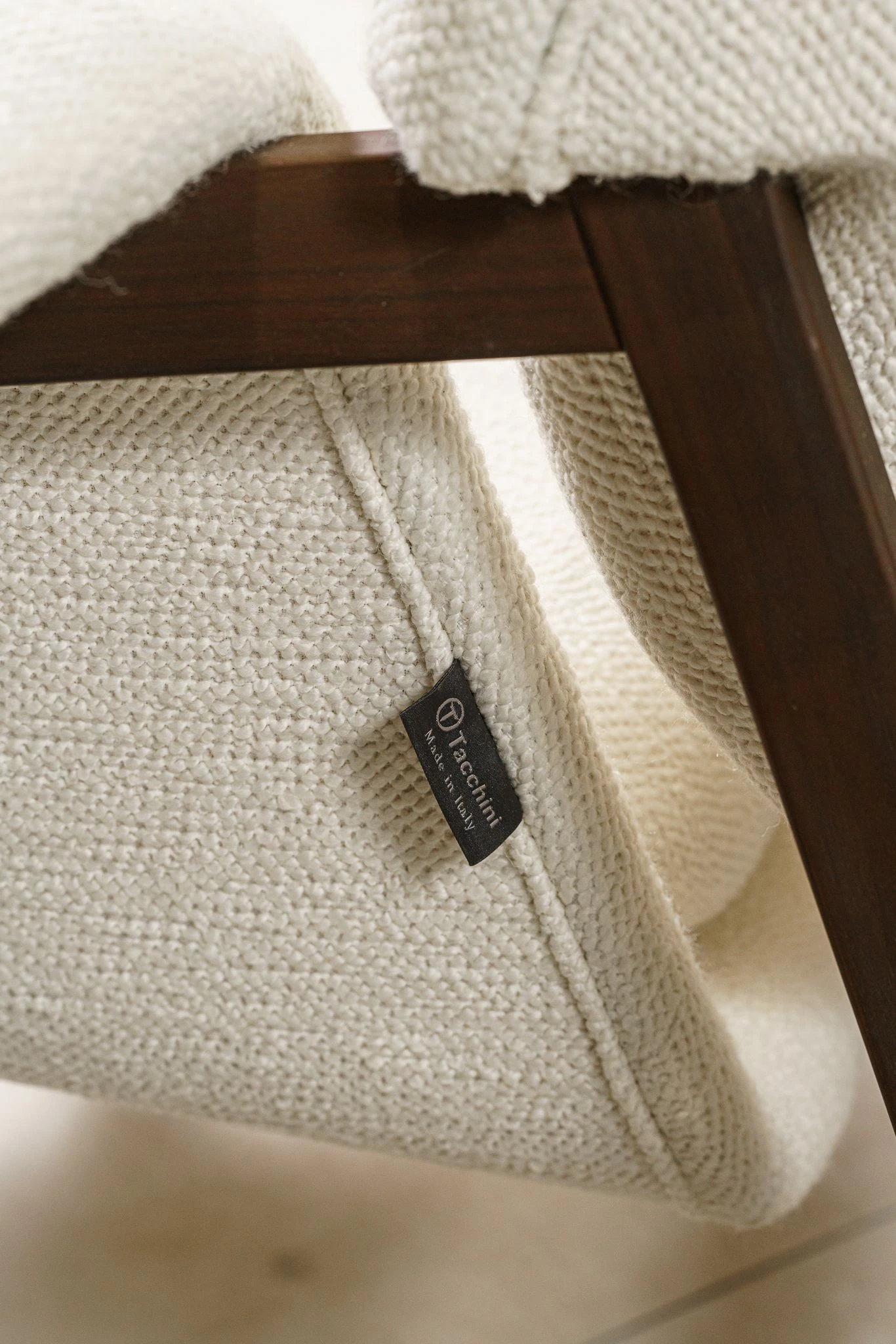 Кресло Agnese — Tacchini, дерево, фото 4