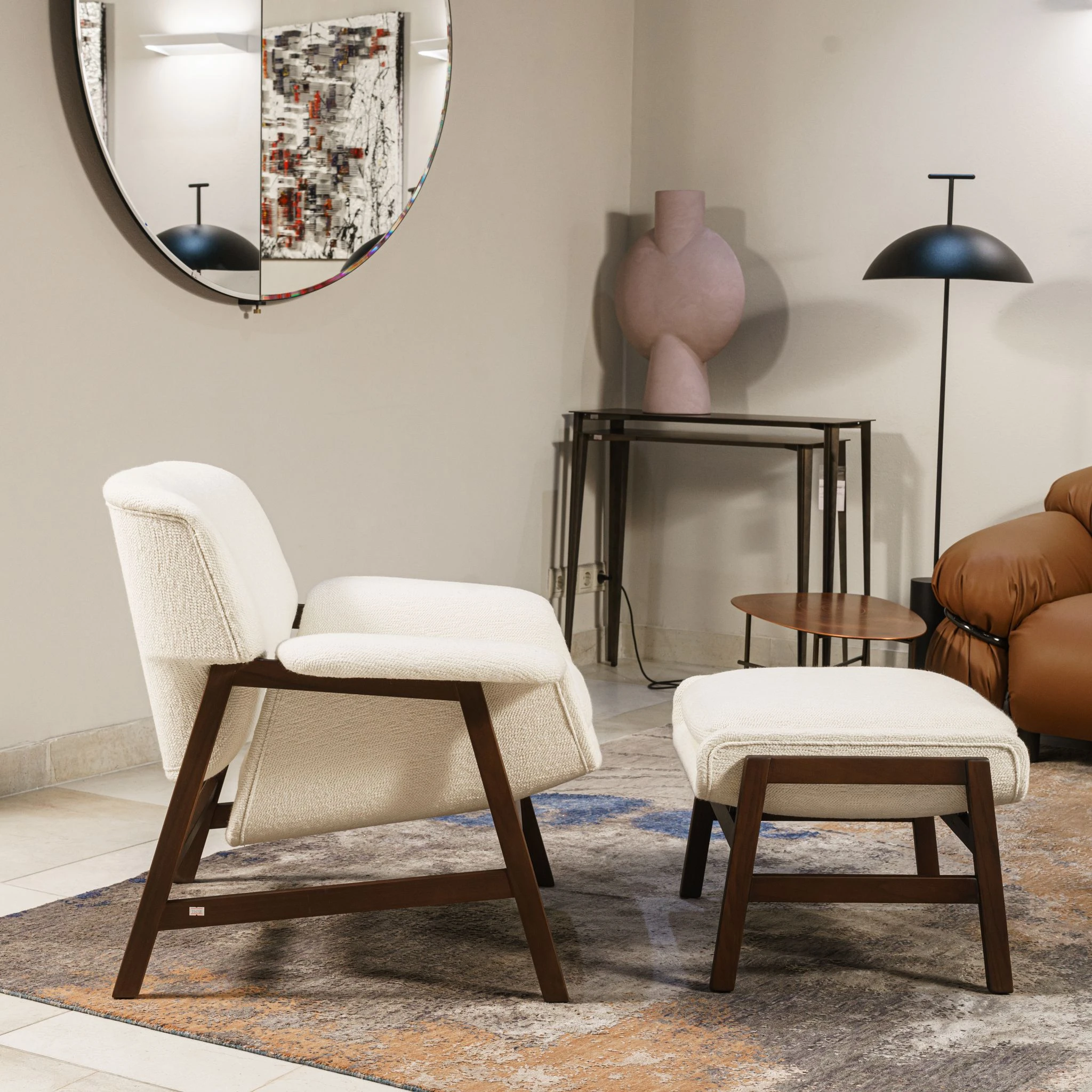Кресло Agnese — Tacchini, дерево, фото 6