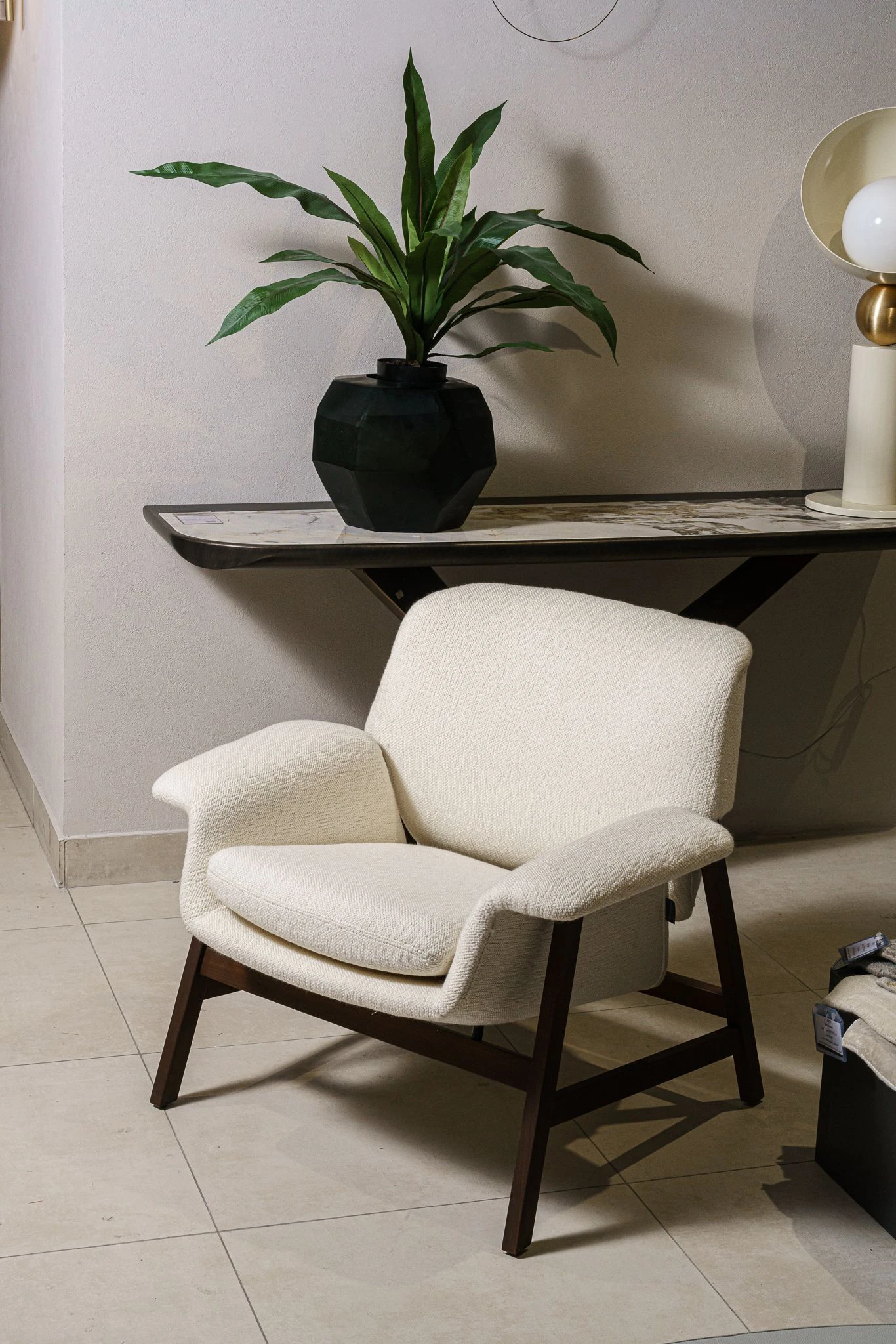 Кресло Agnese — Tacchini, дерево