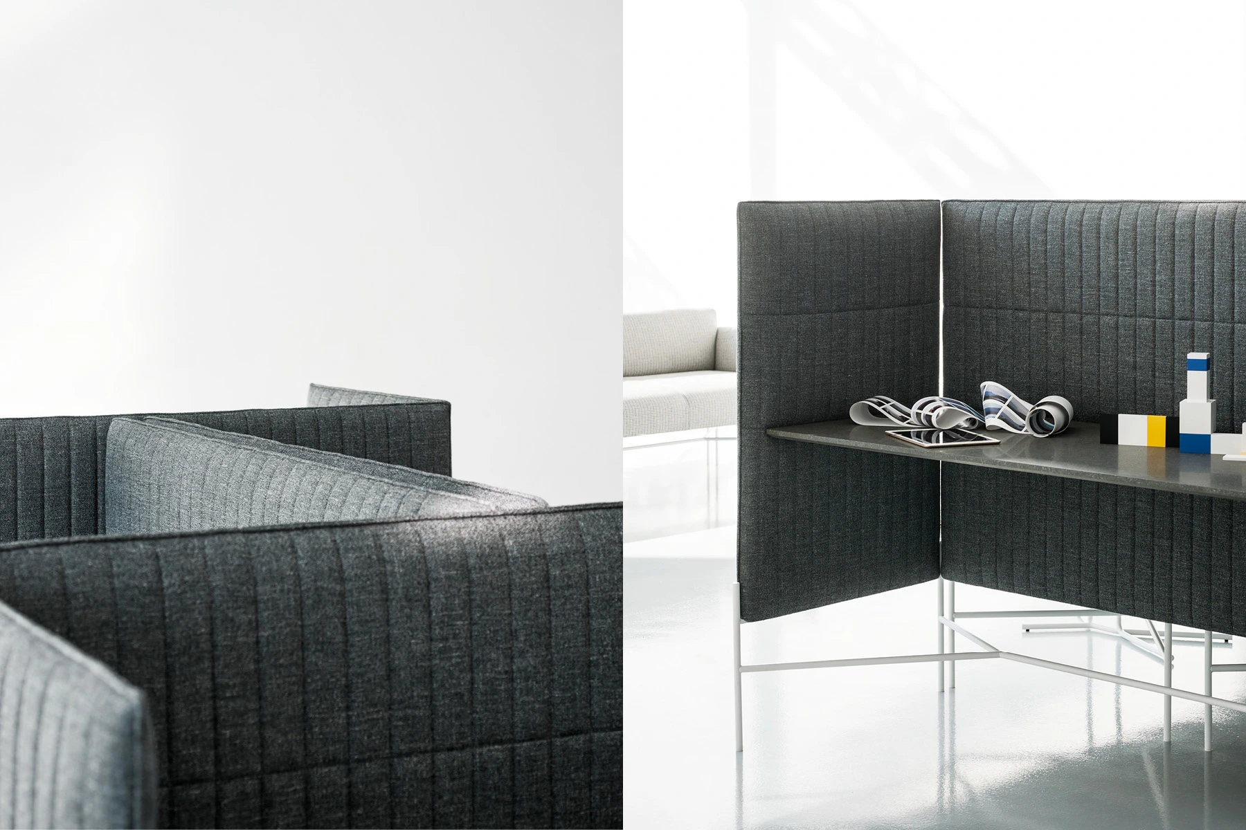 Каркас и наполнение: металл. Современный дизайн Диван Chill-Out High — Tacchini, металл, фото 4