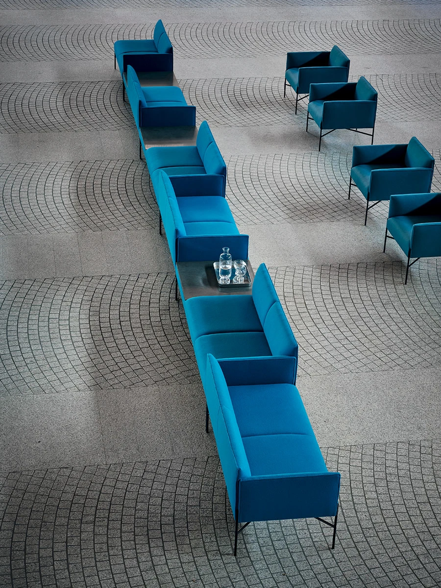 Диван Chill-Out — Tacchini, металл, фото 2