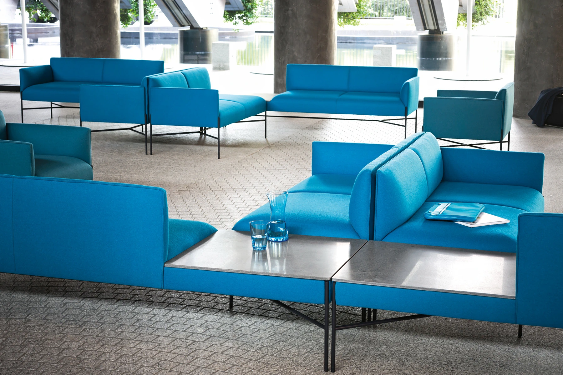 Диван Chill-Out — Tacchini, металл, фото 3