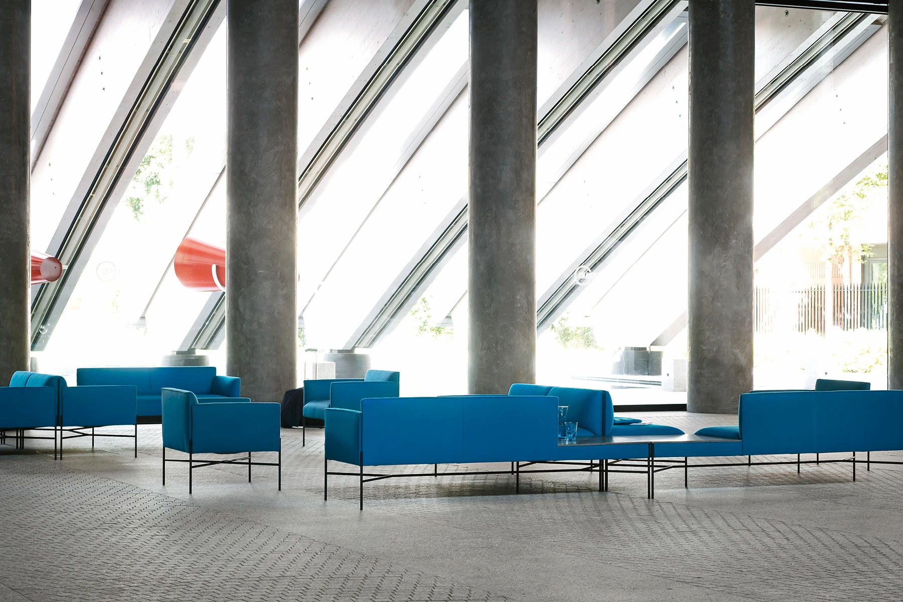 Диван Chill-Out — Tacchini, металл, фото 4