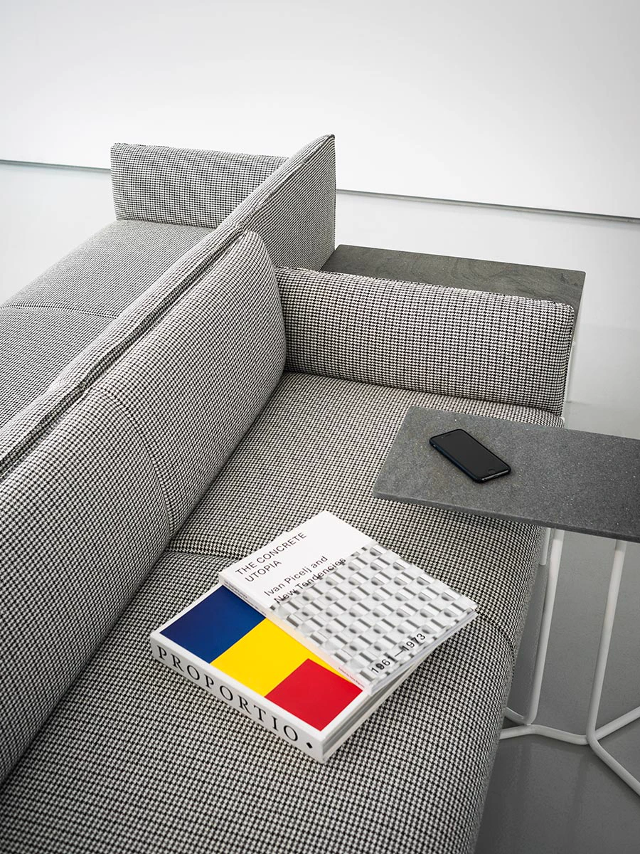 Диван Chill-Out — Tacchini, металл, фото 5