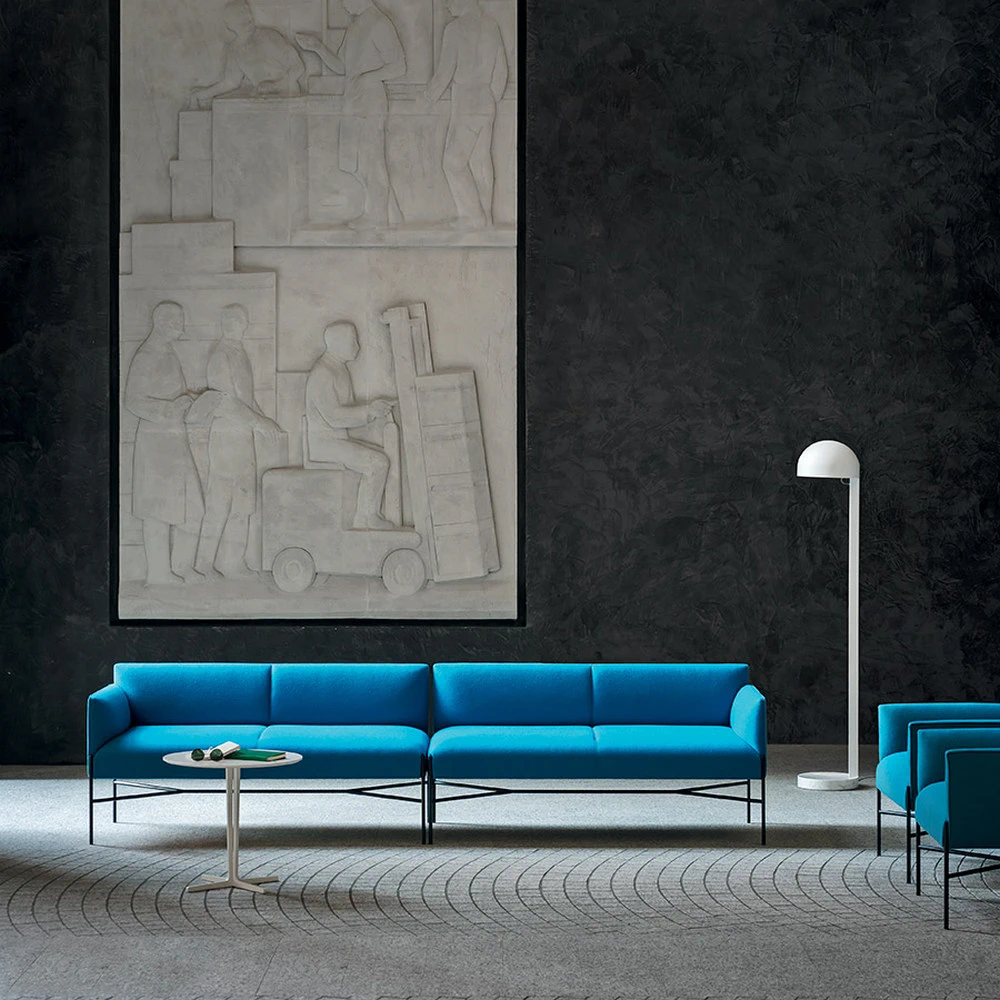 Каркас и наполнение: металл. Современный дизайн Диван Chill-Out — Tacchini, металл