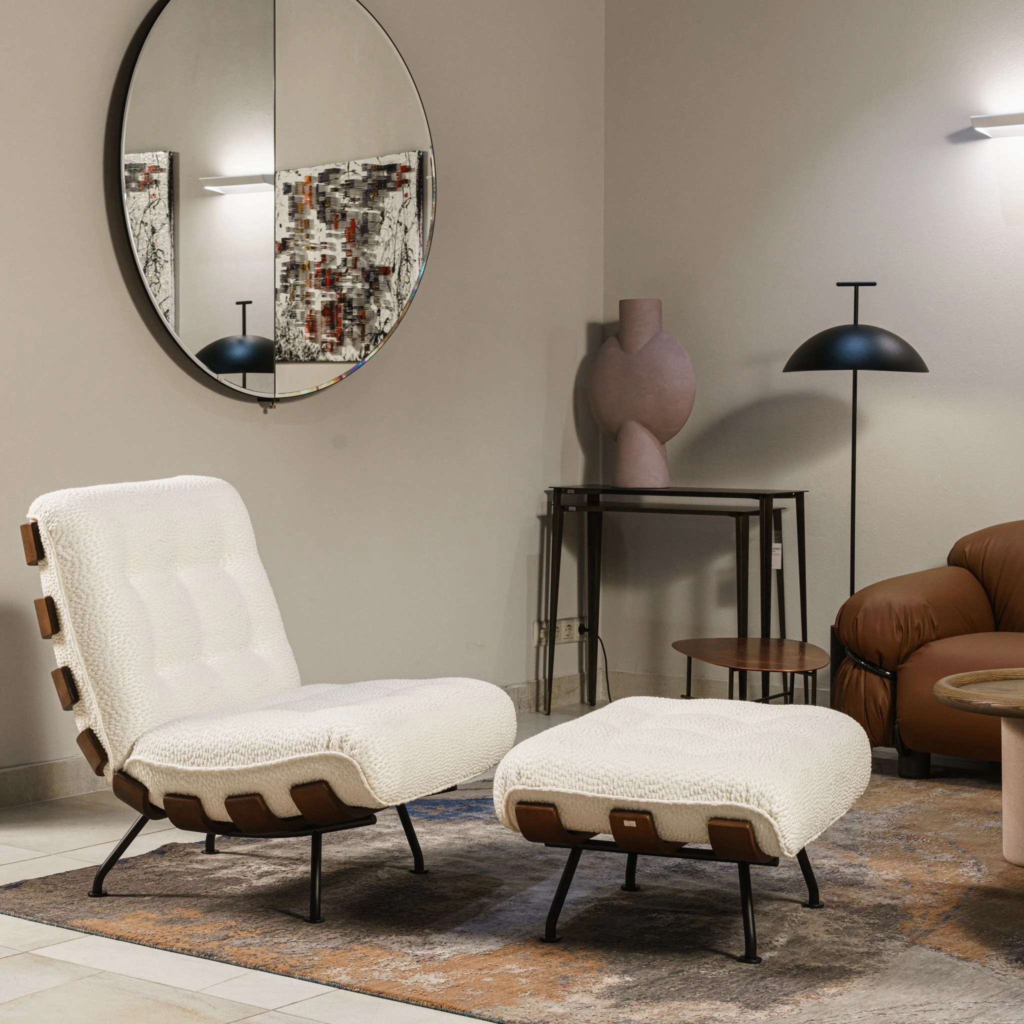 Кресло Costela — Tacchini, дерево