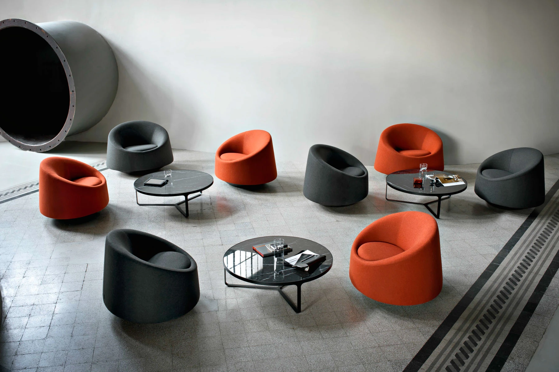 Кресло Crystal — Tacchini, дерево, фото 2