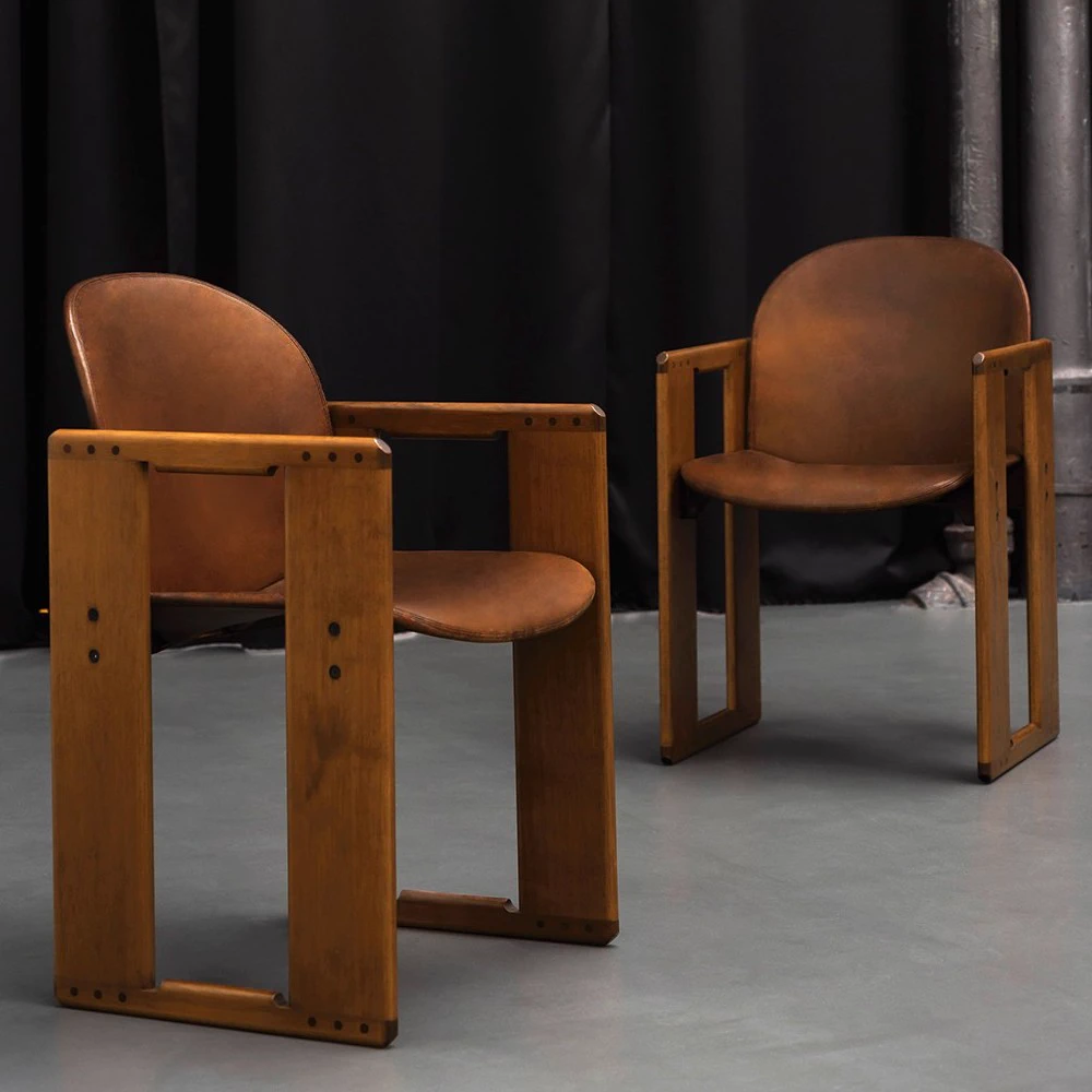 Стул Dialogo — Tacchini, дерево