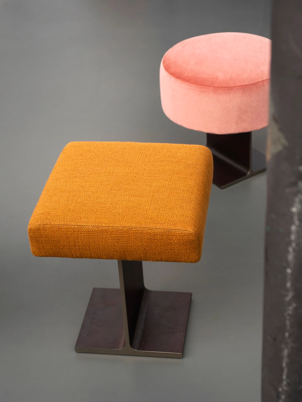 Пуф Eddy — Tacchini, металл, фото 2