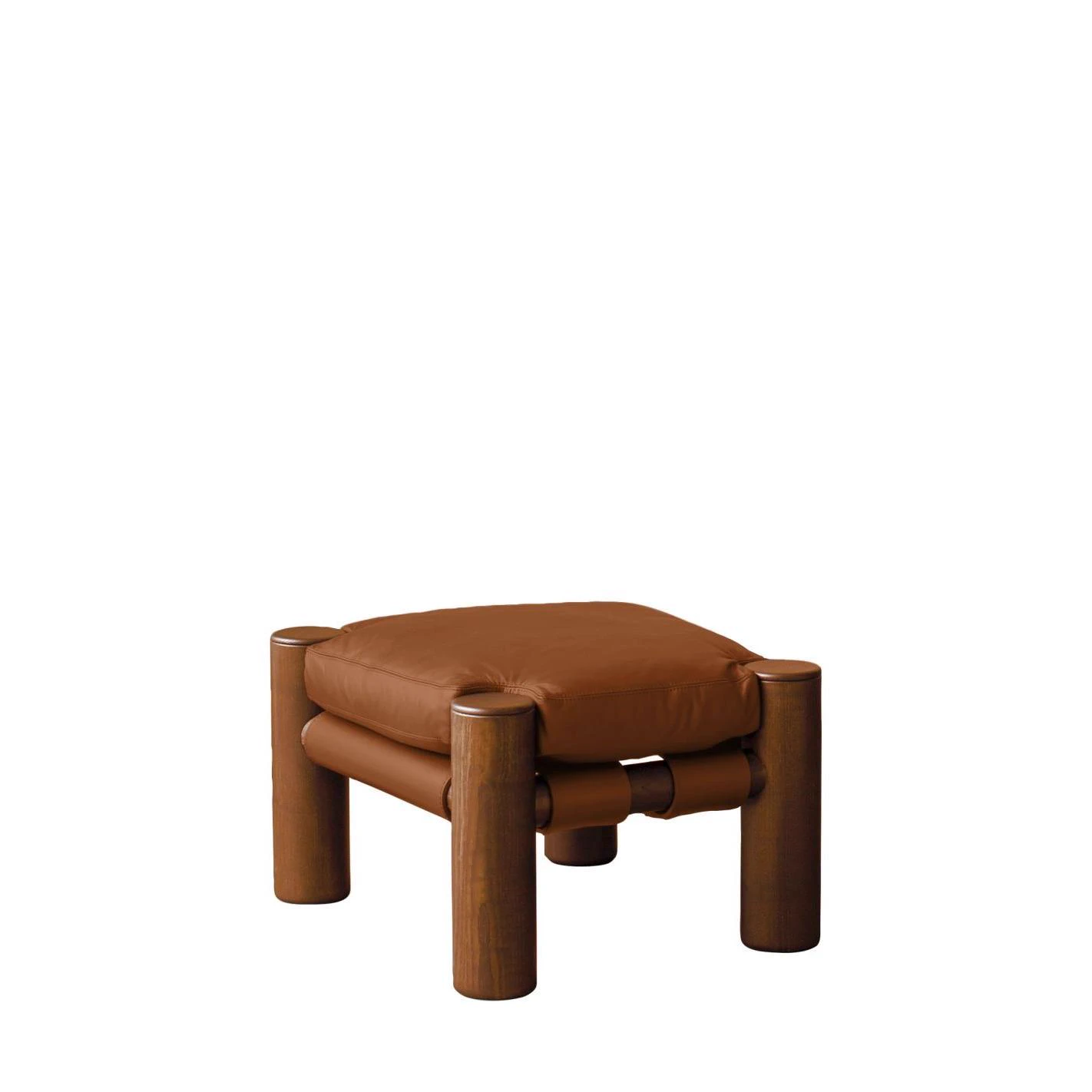 Банкетка Elephant Ottoman — Tacchini, кожа