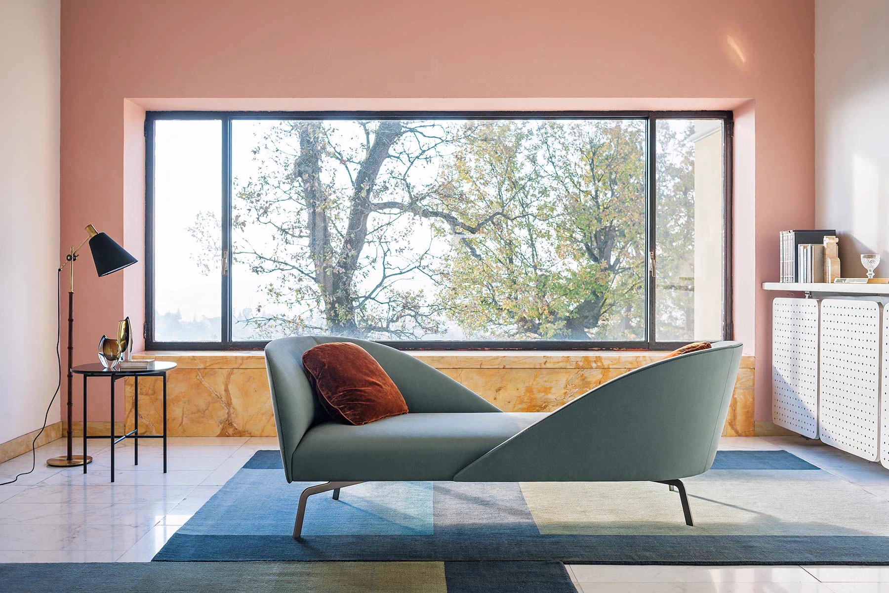 Диван Face to Face — Tacchini, металл, фото 2