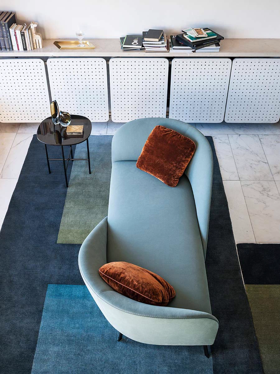 Диван Face to Face — Tacchini, металл, фото 3