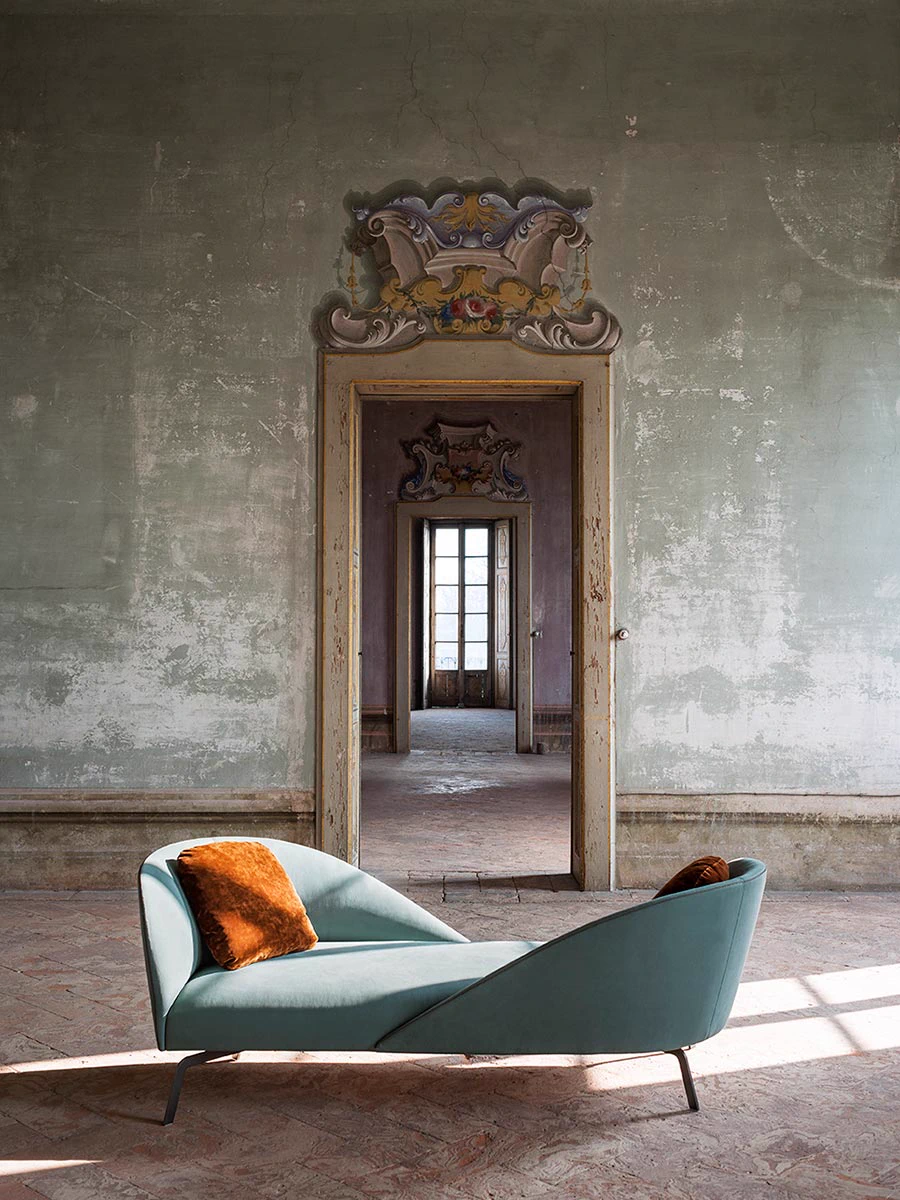 Диван Face to Face — Tacchini, металл, фото 4