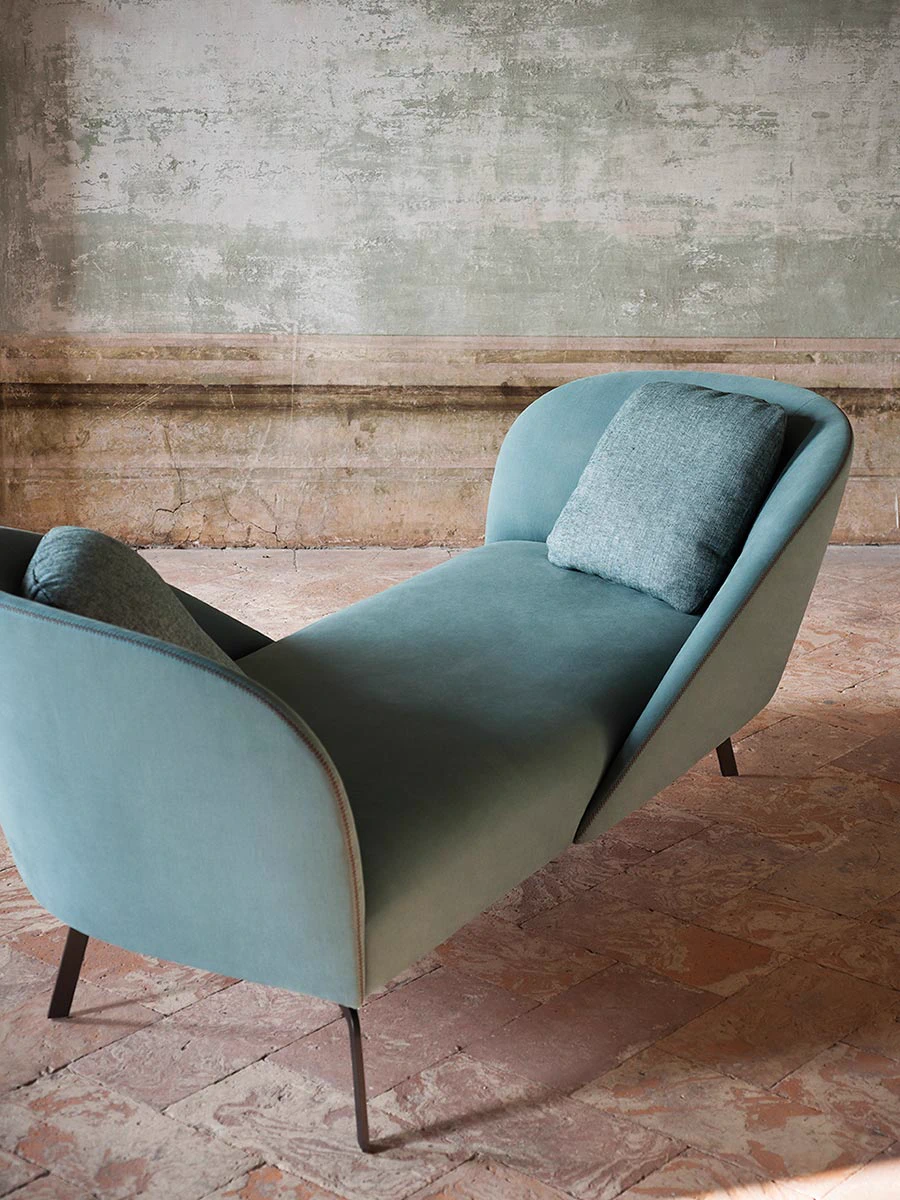 Диван Face to Face — Tacchini, металл, фото 5
