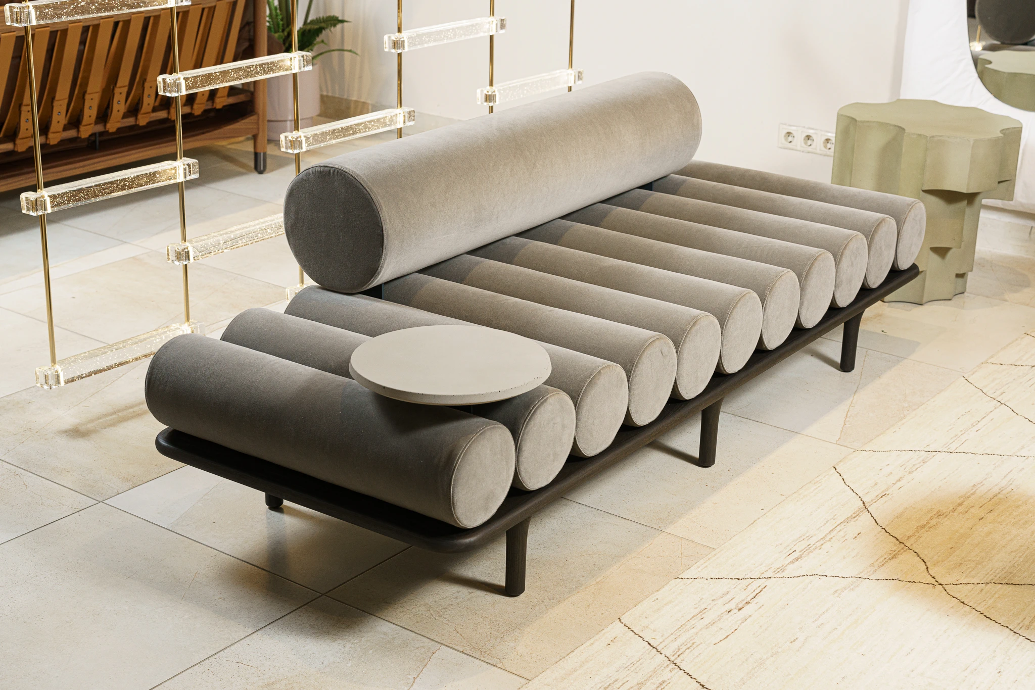 Кушетка Five to Nine — Tacchini, кожа, фото 2
