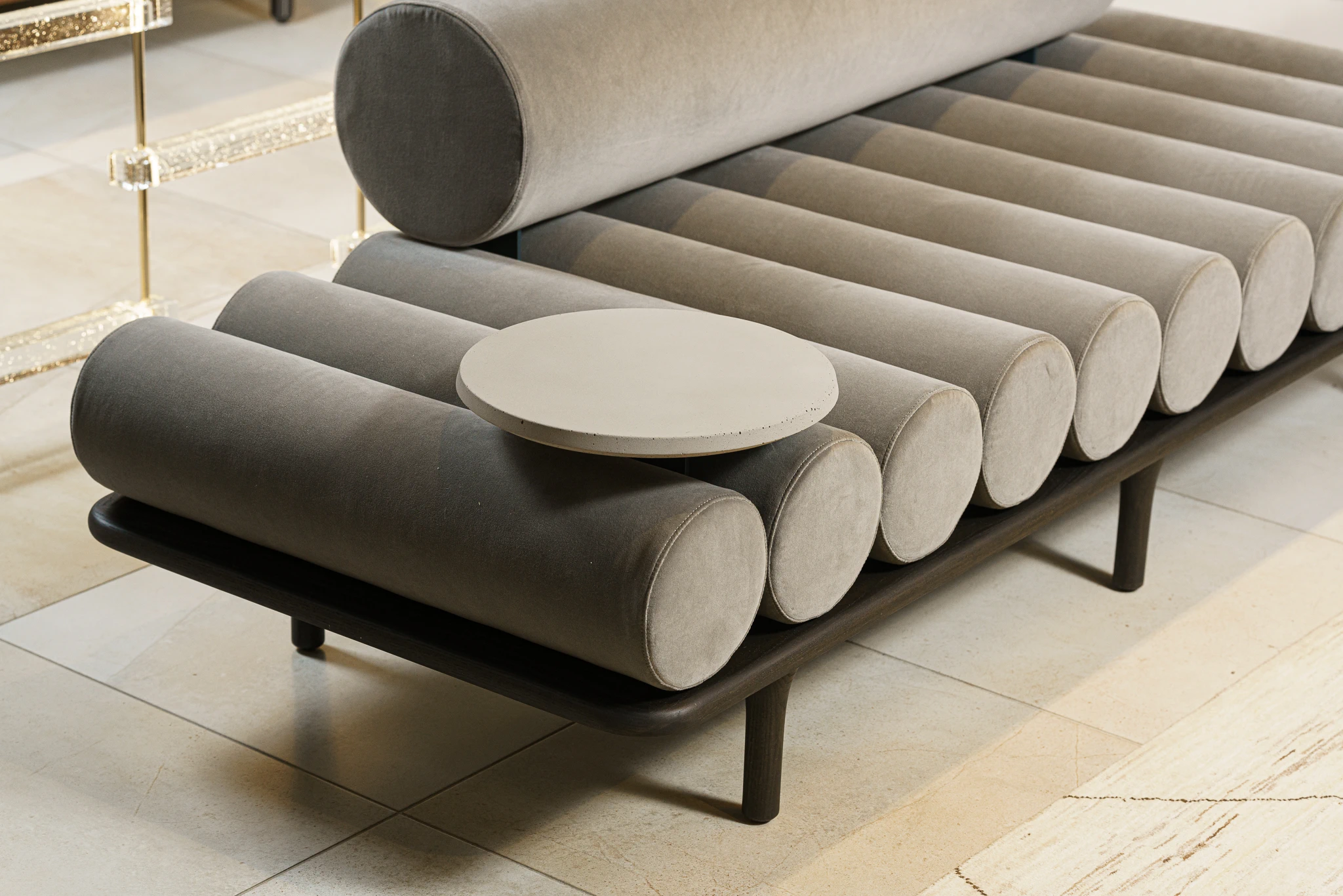 Кушетка Five to Nine — Tacchini, кожа, фото 3