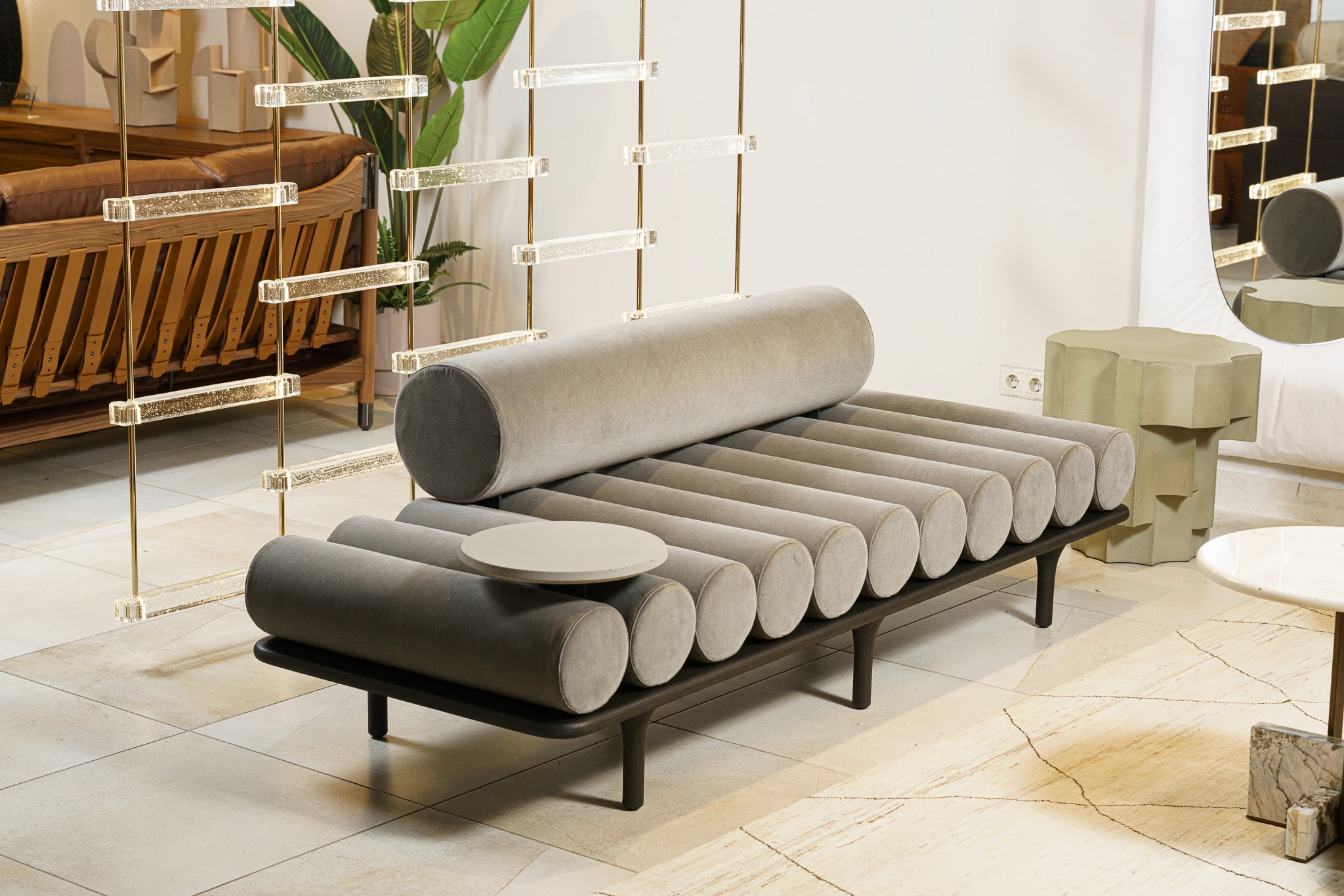 Кушетка Five to Nine — Tacchini, кожа, фото 5