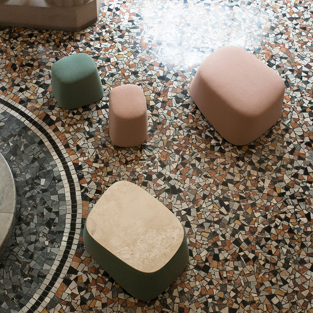 Пуф Float — Tacchini, дерево