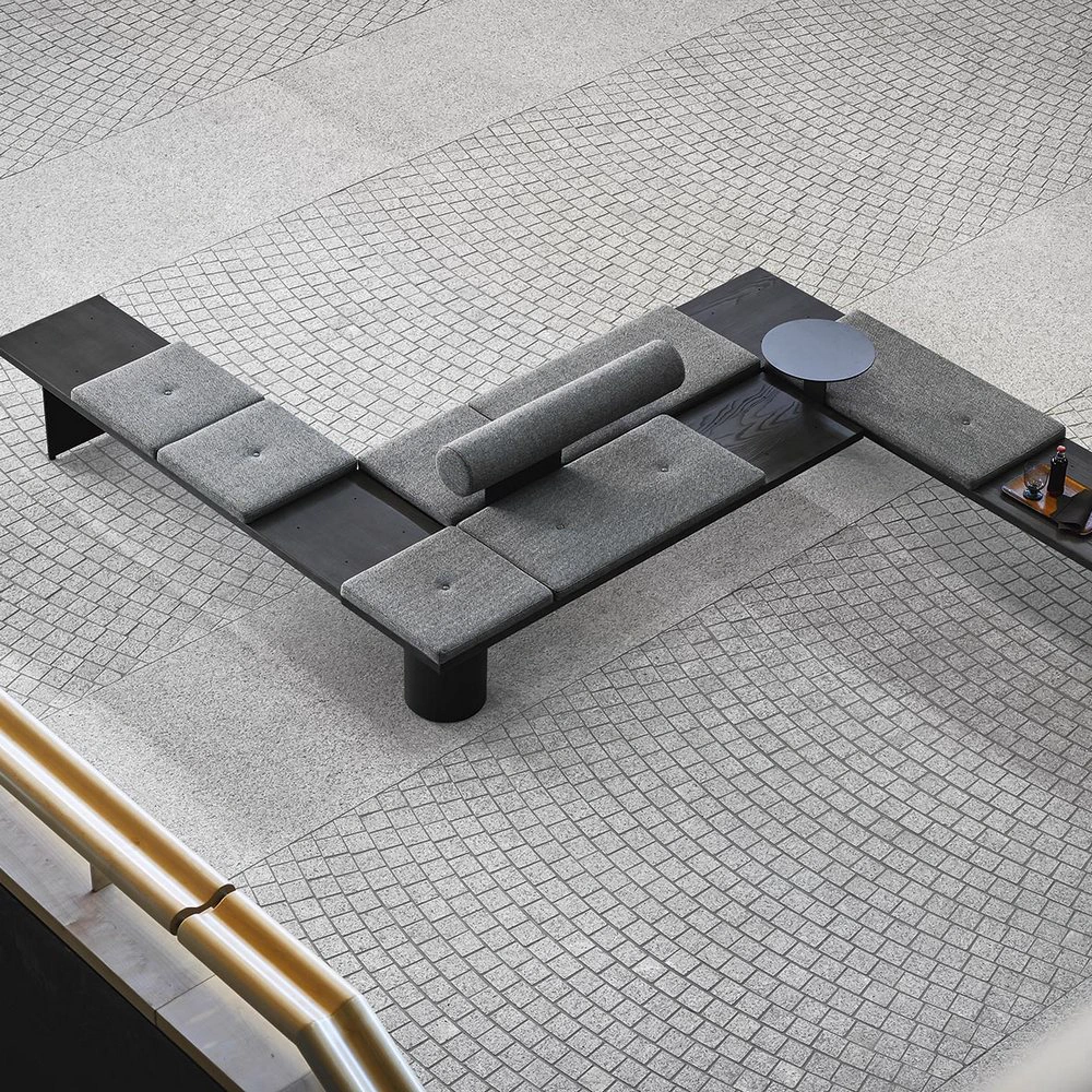 Скамья Galleria — Tacchini, дерево